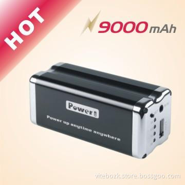 5V 2.1A 9000mAh Travel Power Bank for iPad 4